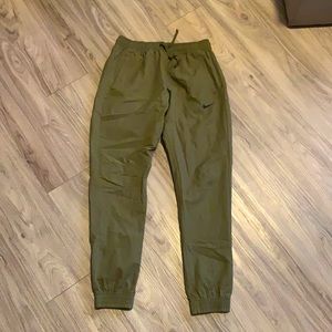 Olive Green Joggers